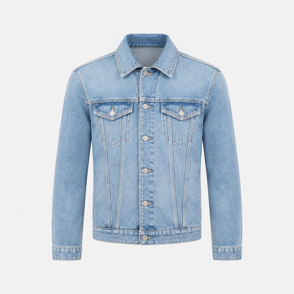Denim Jacket in Light wash