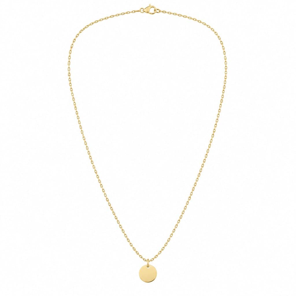 Gold Pendant Necklace in Pendant necklace