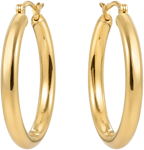Gold hoops