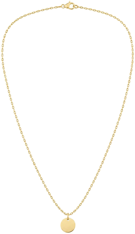 Gold pendant