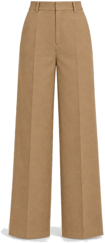 Wide-leg trousers