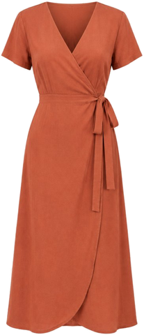 Wrap dress